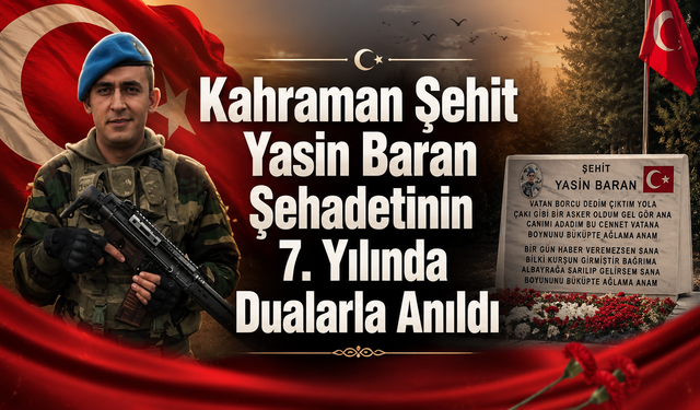 Şehadetinin 7. Yılında Rahmetle Anıldı