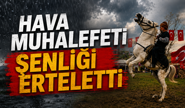 Hava Muhalefeti Şenliği Erteletti