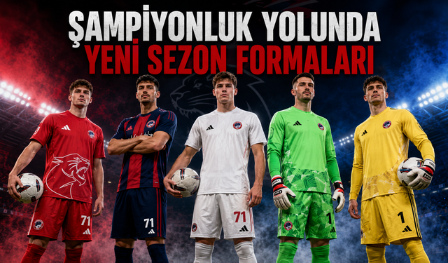 Kırıkkale FK'nın 2026-2027 Formaları Tanıtıldı