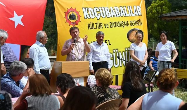 Koçubaba köyünde Aşure Dayanışması