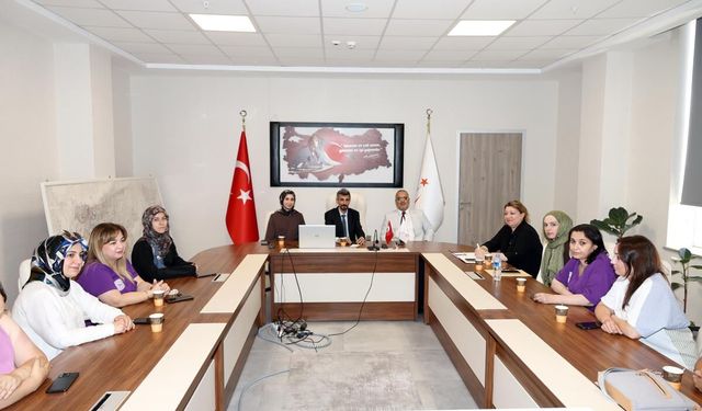 Gebeler Kırıkkale’de Ebelerle Yakından Takip Ediliyor