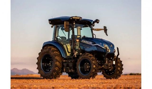 2024 Model New Holland Traktör İcradan Satışa Çıkarıldı