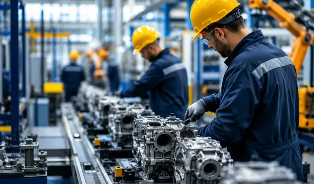 İmalat sektörüne 3 yılda 187,5 milyar liralık destek