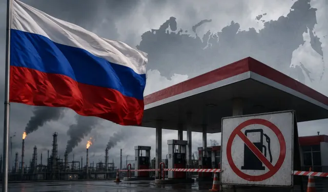 Rusya'da yakıt krizi: Novorossiysk'te benzin tükendi