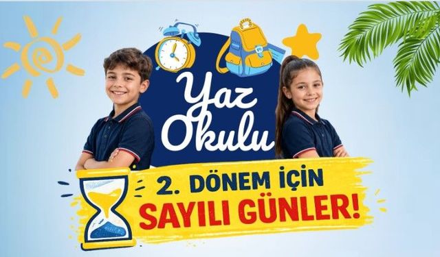 Bahçeşehir Koleji Yaz Okulu'nda Kayıtlar Sürüyor