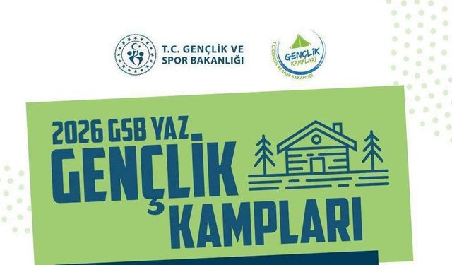 Gençlik Kampları İçin Başvurular Sürüyor