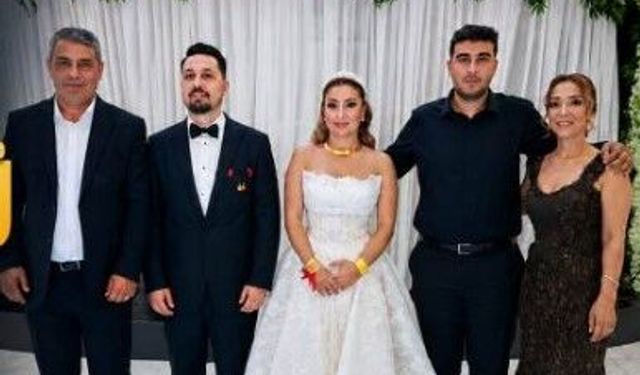 Kırıkkale'de Tufan ve Hacıbaba Ailelerinin Mutlu Günü