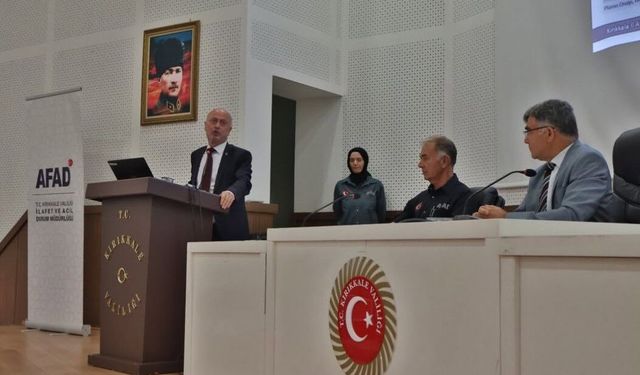 Kırıkkale’de Afetlere Karşı Yeni Yol Haritası