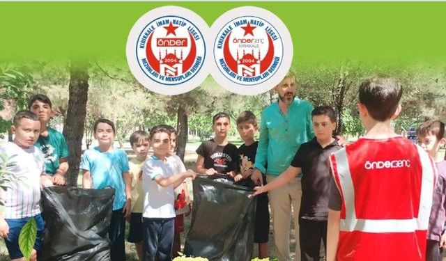 KİMDER'den Kent Ormanı'nda Anlamlı Etkinlik