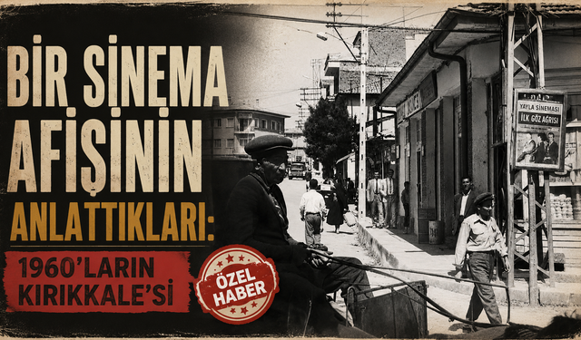 1960’ların Kırıkkale’sinden Bir Kare