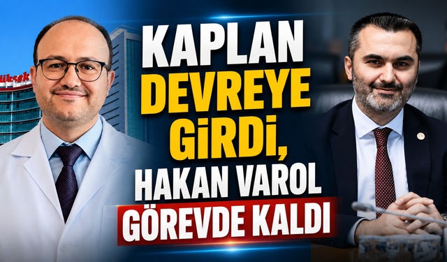 Kaplan Devreye Girdi, Hakan Varol Görevde Kaldı