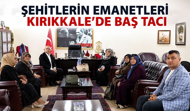 Başkan Önal Şehit Annelerini Belediyede Ağırladı