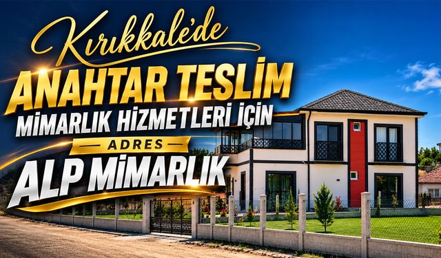 Anahtar Teslim Projelerin Adresi: Alp Mimarlık