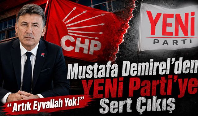Mustafa Demirel’den YENİ Parti’ye Sert Çıkış