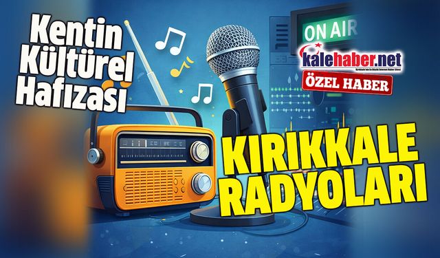 Kırıkkale’nin Sesli Hafızası: Yerel Radyolar Yıllara Meydan Okuyor