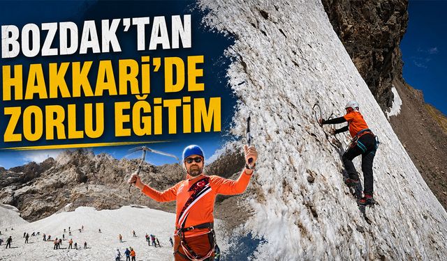 BOZDAK’tan Hakkâri’de Zorlu Eğitim