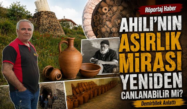 Kırıkkale’nin Unutulan Mirası: Ahılı Testisi