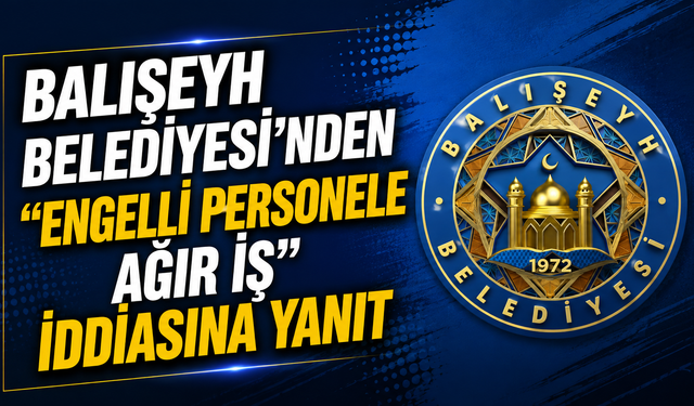 Balışeyh Belediyesi: “Personelimiz Zorla Çalıştırılmadı”
