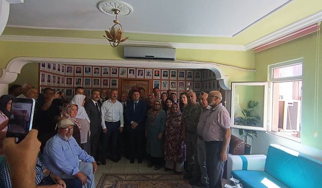Kırıkkale’de Şehitler İçin Anlamlı Buluşma