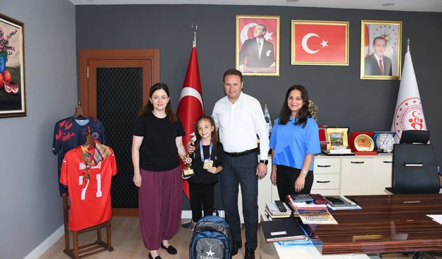 Melek Su Özcan'dan Kırıkkale'ye Büyük Gurur