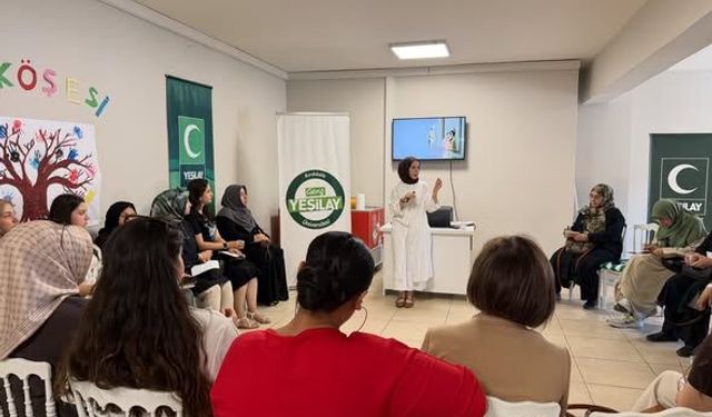 Yeşilay Kırıkkale'de Kaygıyla Başa Çıkma Atölyesi