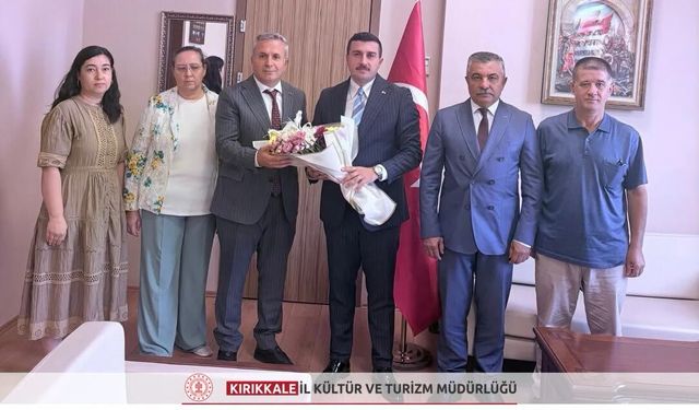 Kırıkkale’de Kültür ve Turizm Çalışmaları Görüşüldü