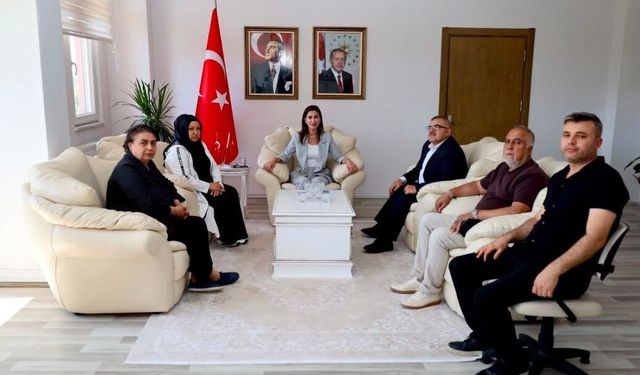 Bahşılı'da Kurumlar Arası İş Birliği Görüşmesi