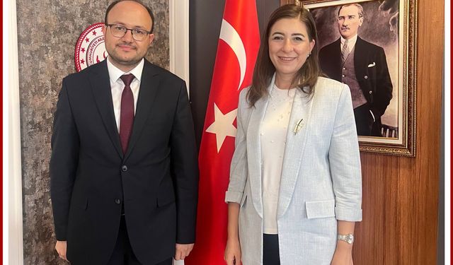 Başhekim Varol'dan İl Müdürü Kazel'e Ziyaret