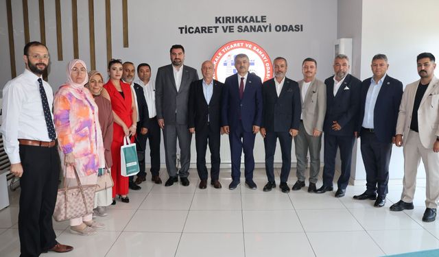 Anahtar Parti’den Kırıkkale TSO’ya Ziyaret