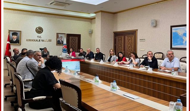 Çocuk Koruma Kurulu Kırıkkale'de Toplandı