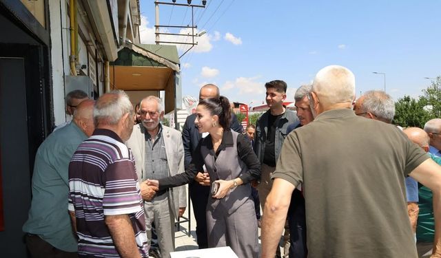 Bahşılı Protokolü Esnafla Bir Araya Geldi