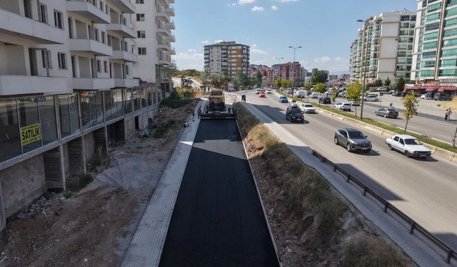 Kırıkkale’de Çalılıöz Mahallesi Baştan Sona Yenilendi