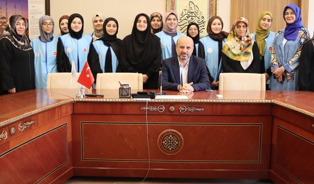 Kırıkkaleli Gençler Kutsal Topraklardan Döndü
