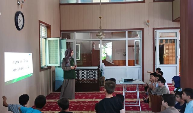 Kırıkkale’de Yeşilay’dan Gençlere Anlamlı Eğitim