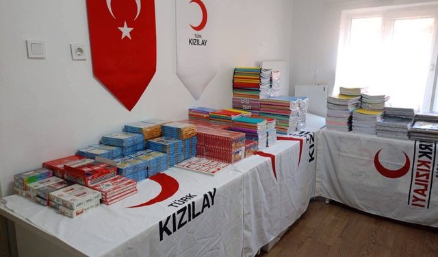 Kızılay’dan Kırıkkale’ye Kırtasiye Desteği Çağrısı