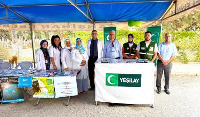Yeşilay Kırıkkale’den Bereket Günü’ne Destek