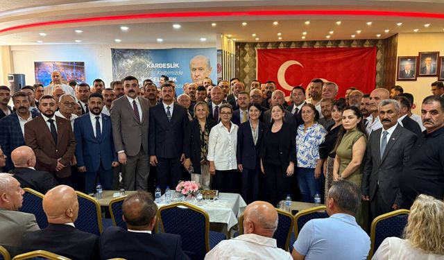 MHP Kırıkkale Merkez İlçe Kongresini Gerçekleştirdi