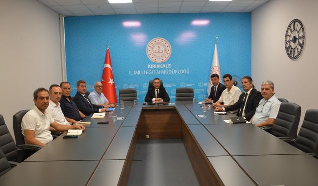 Kırıkkale’de Eğitim İçin Yeni Dönem Planlaması