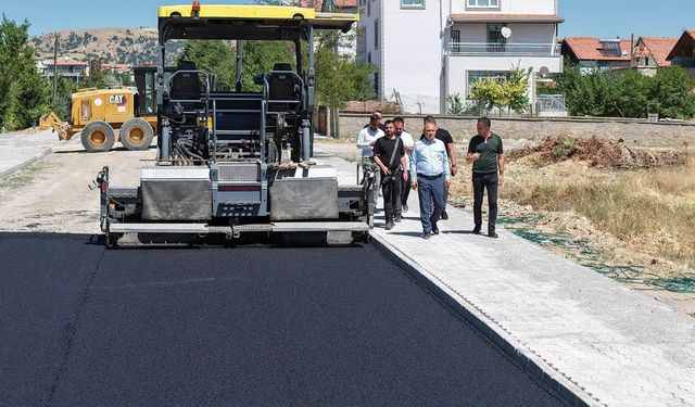 Osmangazi Mahallesi’nde Yollar Baştan Aşağı Yenileniyor