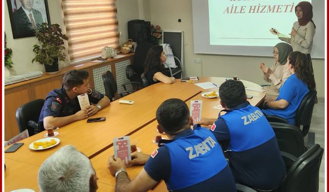 Balışeyh’te Koruyucu Aile ve Çocuk Hakları Anlatıldı