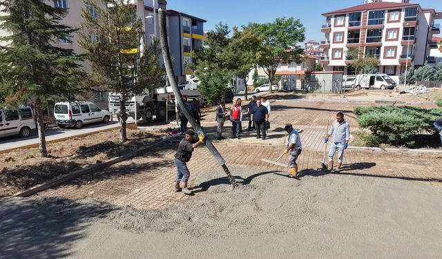 Kırıkkale’ye Bir Yeni Park Daha: Sayı 24’e Çıkıyor