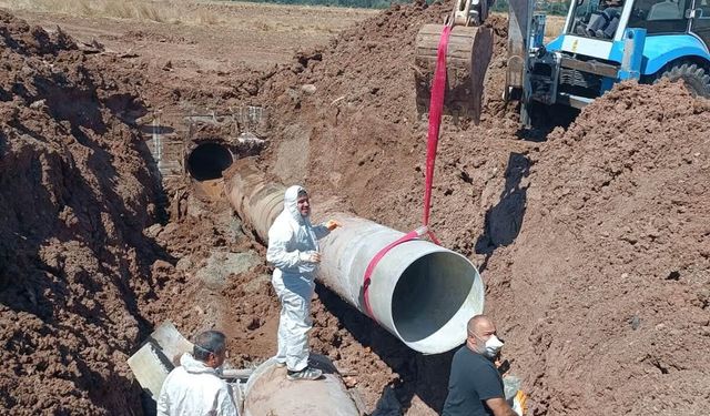 Sulakyurt Barajı’nda Ana Hatlar Yenileniyor