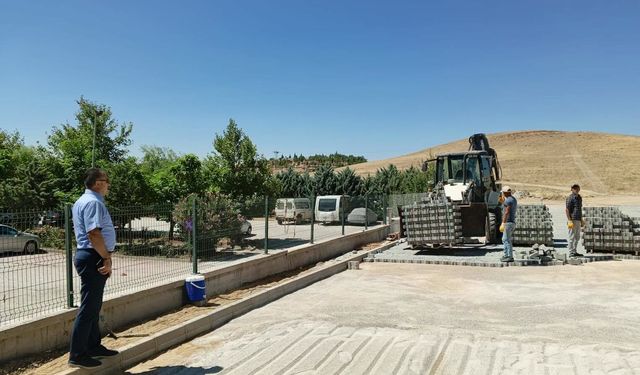Yahşihan’da Yollar Yenileniyor