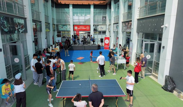 Kırıkkale’de Gençlik ve Spor Festivali Coşkusu