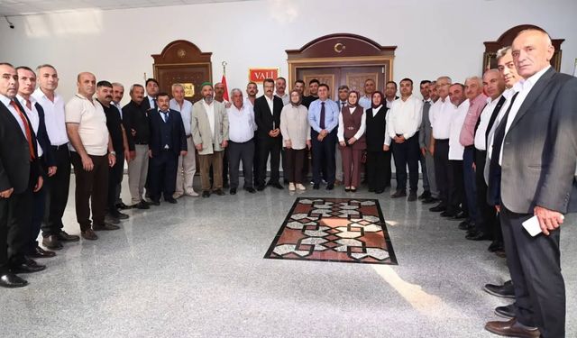 Kırıkkale’de Muhtarların Talep ve Beklentileri Masaya Yatırıldı