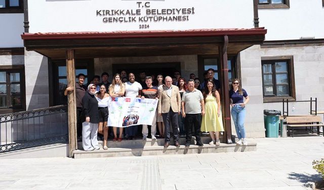 5 Ülkeden Gençler Kırıkkale’de Buluştu