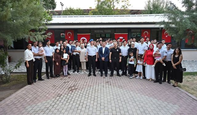 Kırıkkale’de Jandarma Personeli Yeni Rütbelerini Aldı