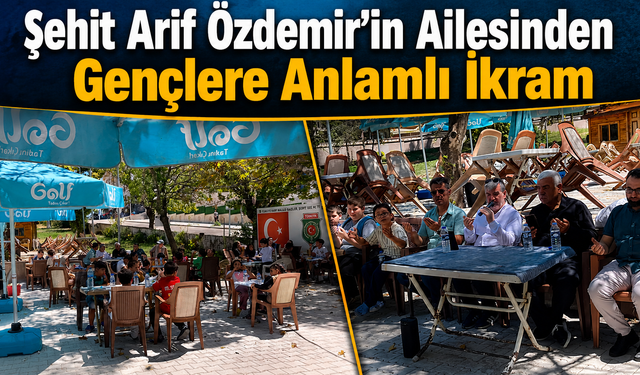 Kırıkkale’de Şehit Arif Özdemir İçin Anlamlı Buluşma
