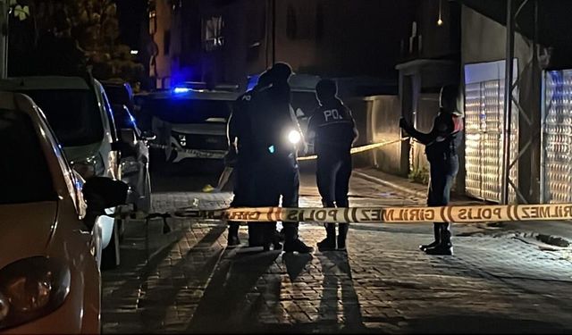 Sokaktaki Tartışma Kanlı Bitti: 1 Yaralı
