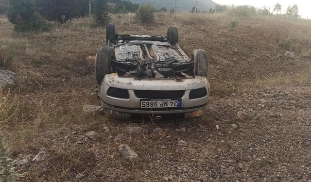 Hastaneden Çıktı, Dakikalar Sonra Kaza Yaptı